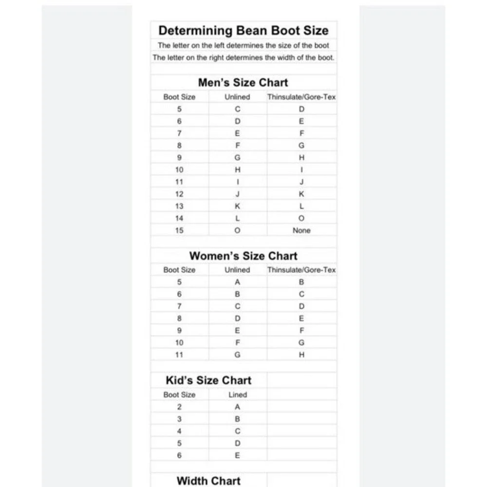 LL Bean Mens 8